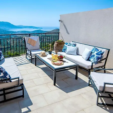 Luxury Rock With Pool And Jacuzzi Near Dubrovnik Ivanica