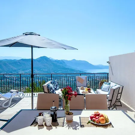 Luxury Rock With Pool And Jacuzzi Near Dubrovnik فيلة Ivanica