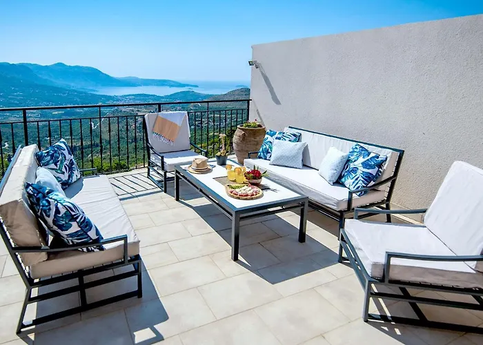 Luxury Rock With Pool And Jacuzzi Near Dubrovnik Ivanica